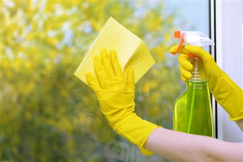 Simple Ways to Go Green with Your Cleaning Routine .